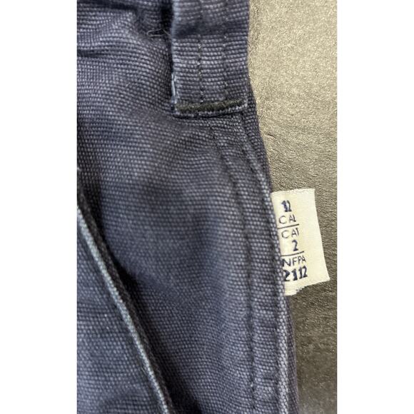 Tyndale FR Navy Cargo Pants Mens 32x29 Straight Flame-Resistant AR 12 CAT2 2112 - Picture 3 of 10